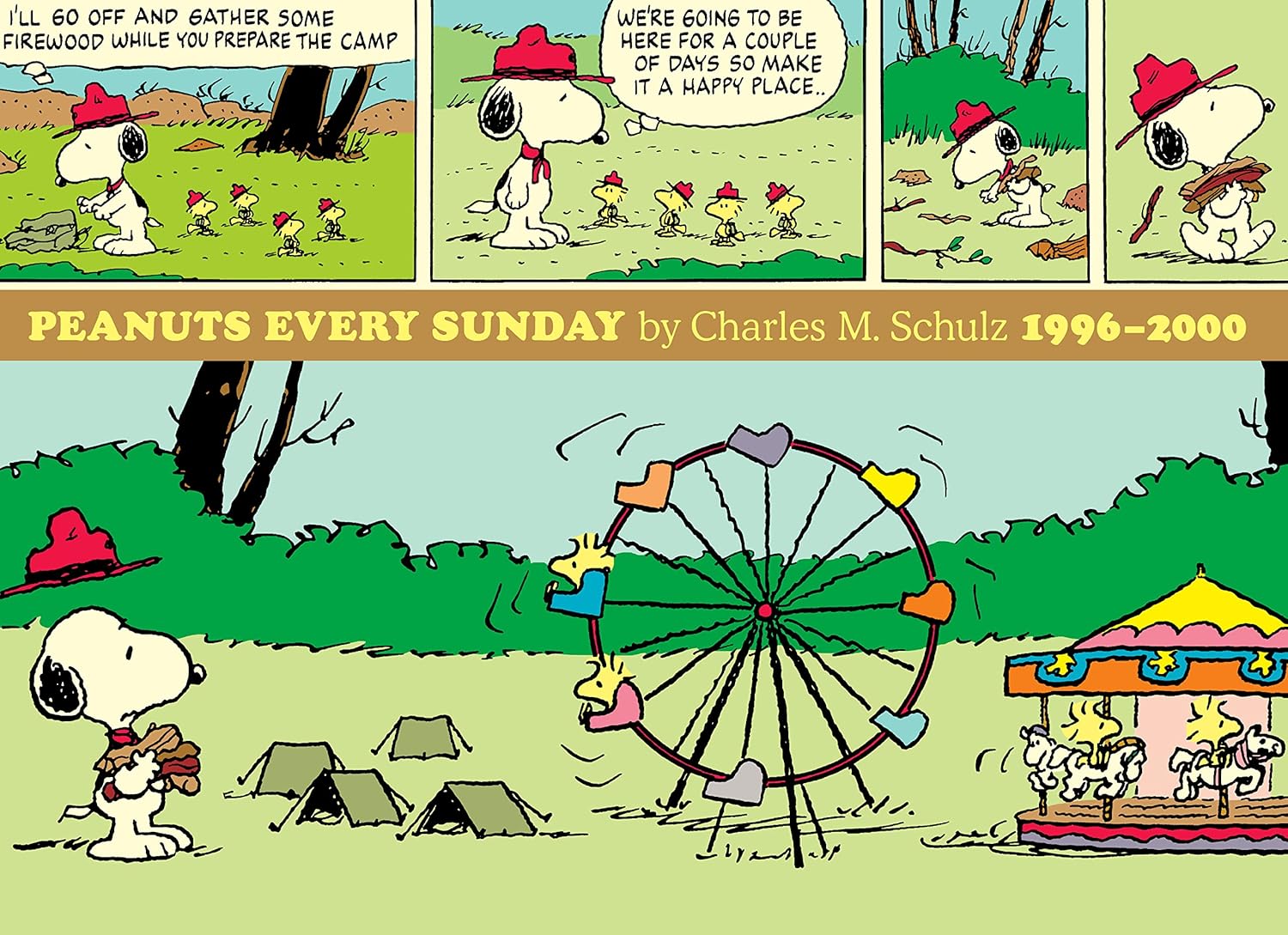 Peanuts Every Sunday, 1996-2000 book cover