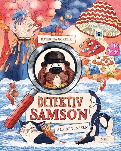 Detektiv Samson 2 - Auf den Inseln