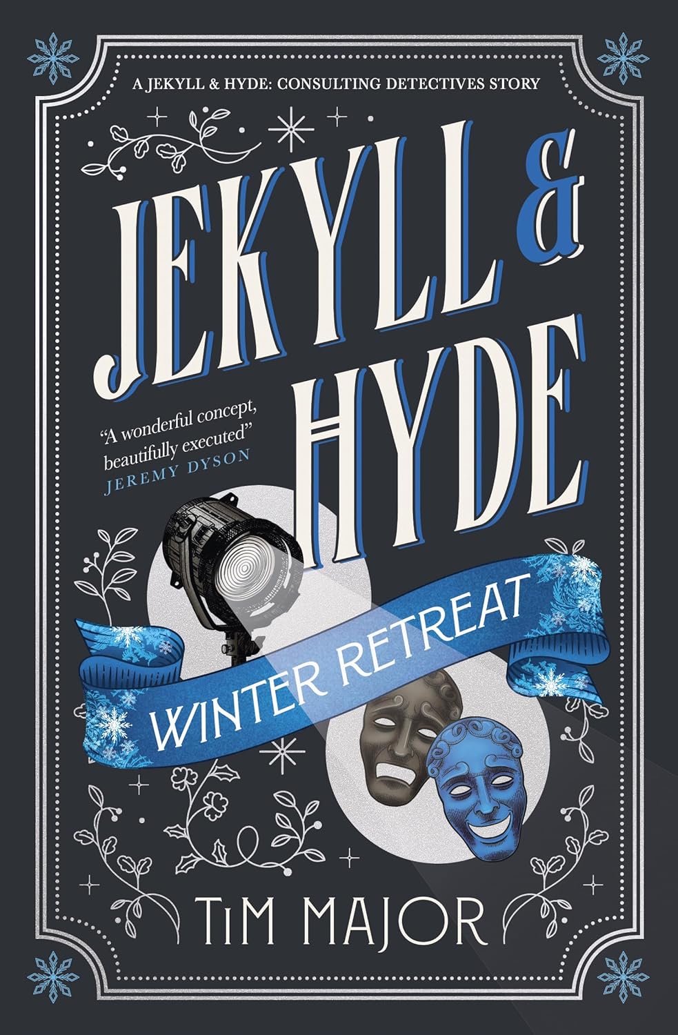 Jekyll & Hyde: Consulting Detectives book cover 2