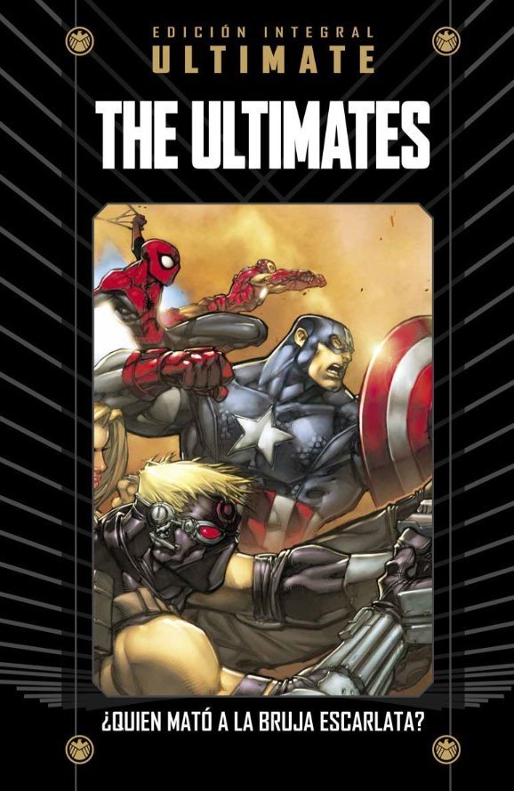 The Ultimates 4: ¿Quién mató a la Bruja Escarlata?