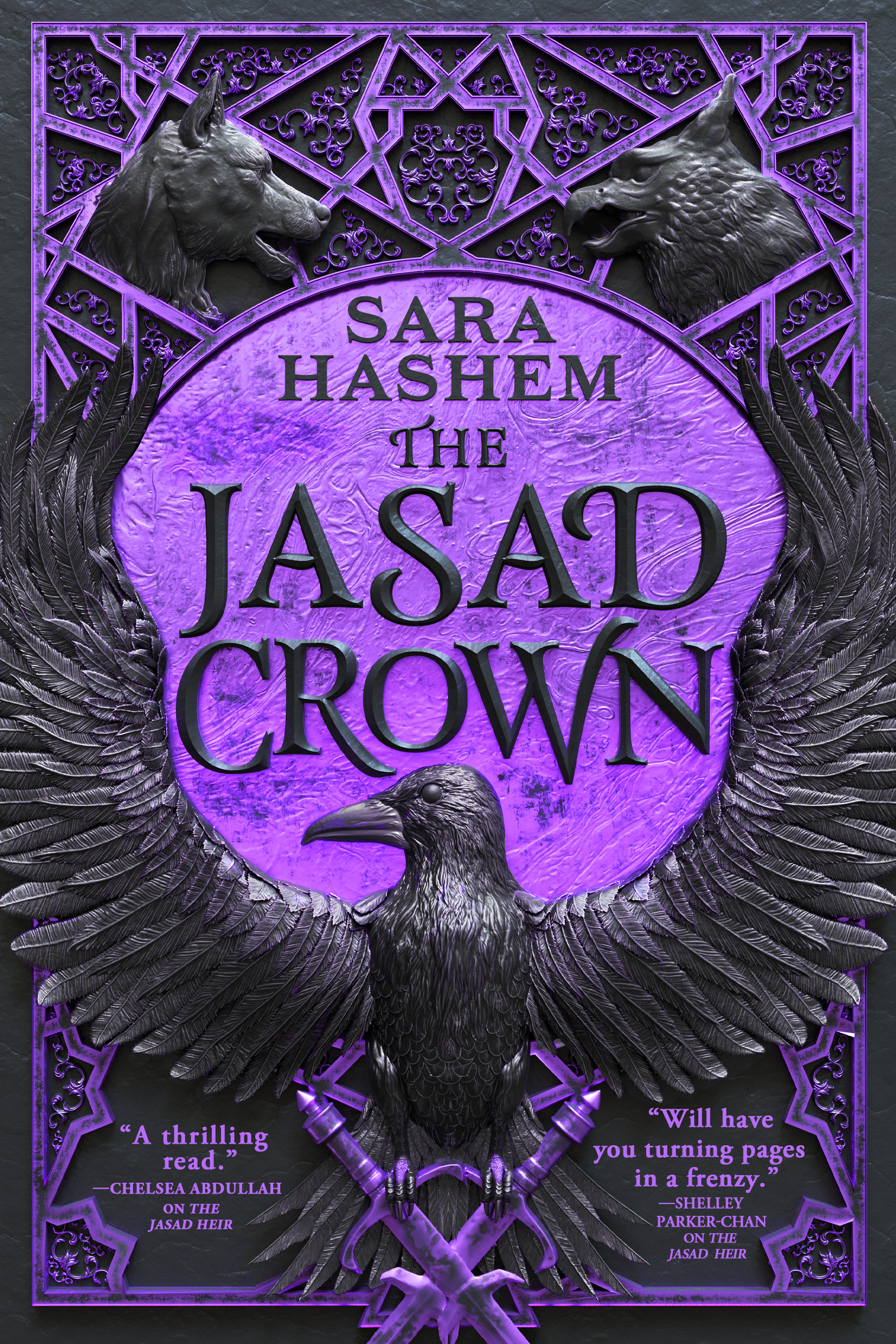 The Jasad Crown (The Scorched Throne, #2)