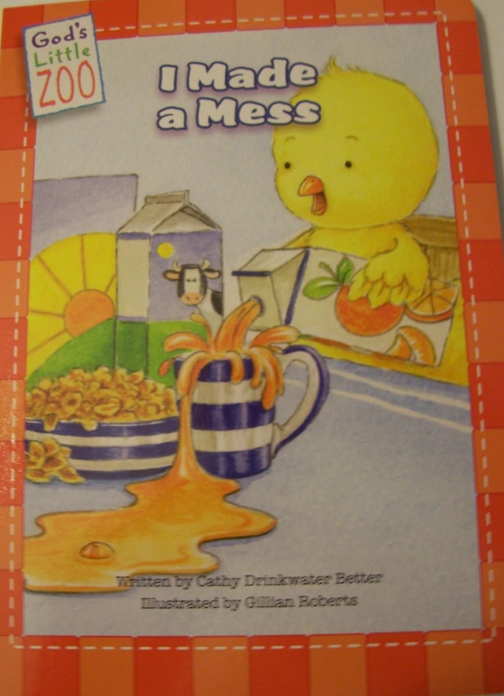 I Made a Mess by Cathy Drinkwater Better | Goodreads