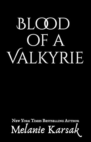 Blood of a Valkyrie book cover