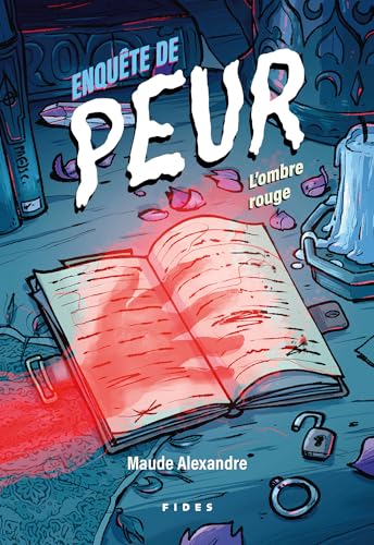 Enquête de peur- L'ombre rouge