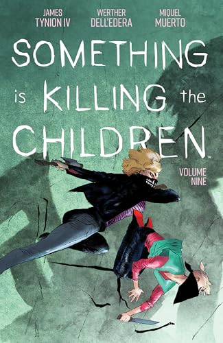 Something is Killing the Children, Vol. 9 book cover