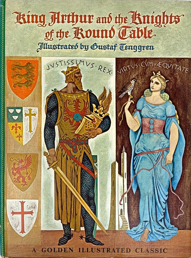 King Arthur and His Knights of the Round Table by Gustaf Tenggren ...