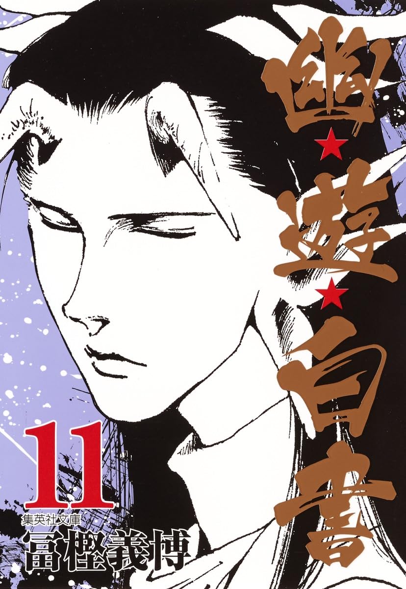 Yu Yu Hakusho 11 book cover