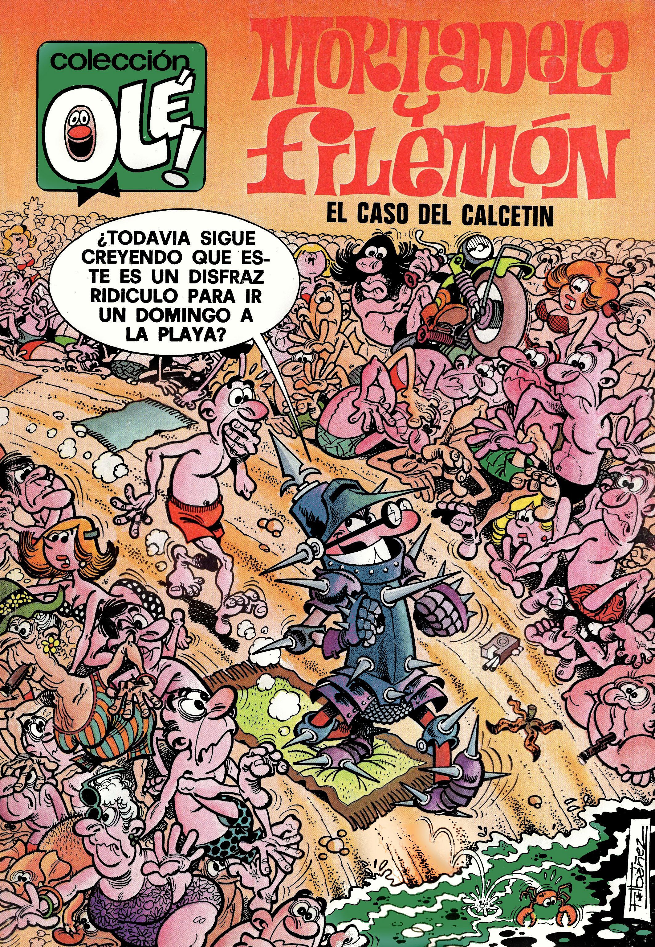 El caso del calcetín book cover