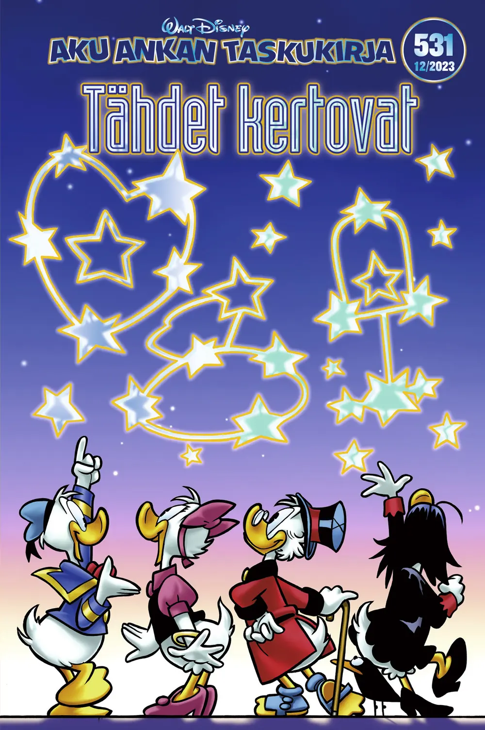 Tähdet kertovat book cover