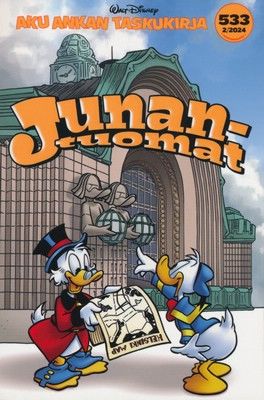 Junantuomat book cover