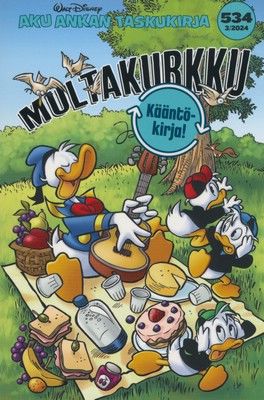 Multakurkku book cover