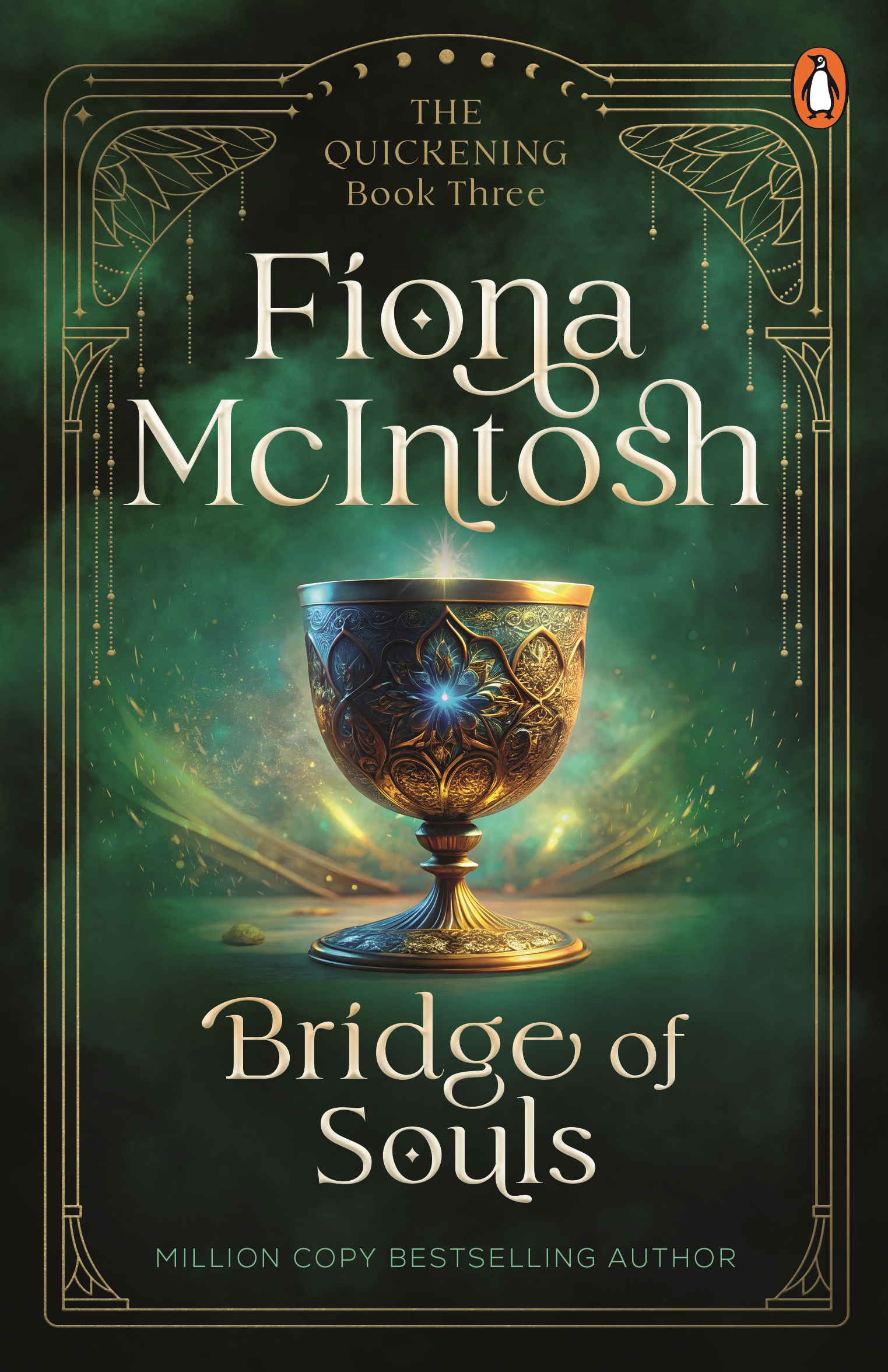 Bridge of Souls (The Quickening, #3)