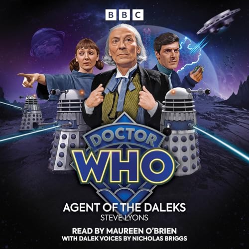 Doctor Who book cover