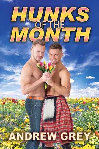 Hunks of the Month book cover