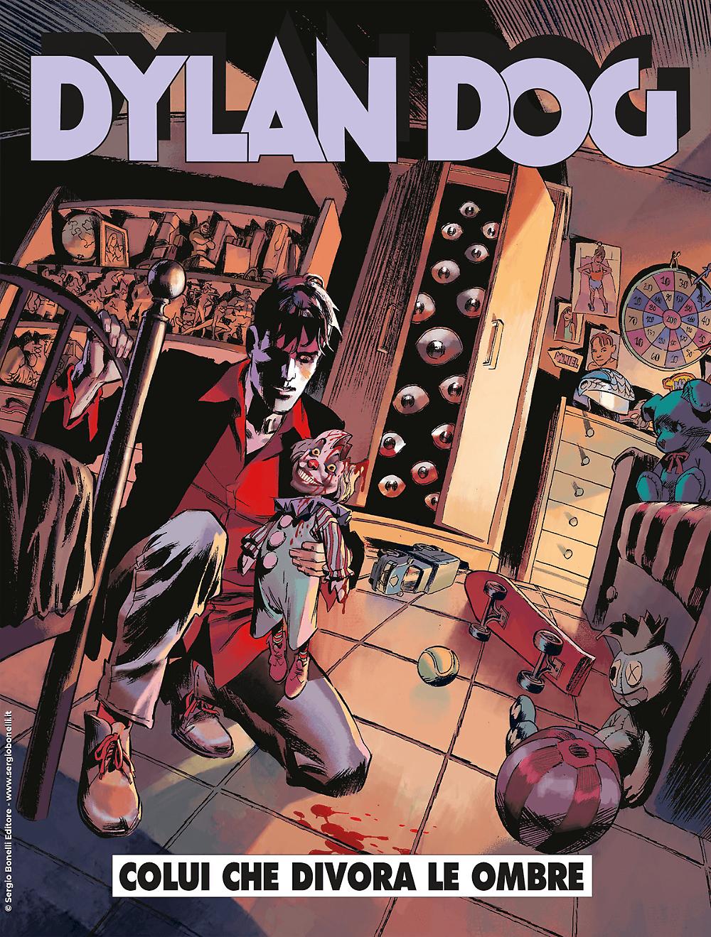 Dylan Dog n 456: Colui che divora le ombre