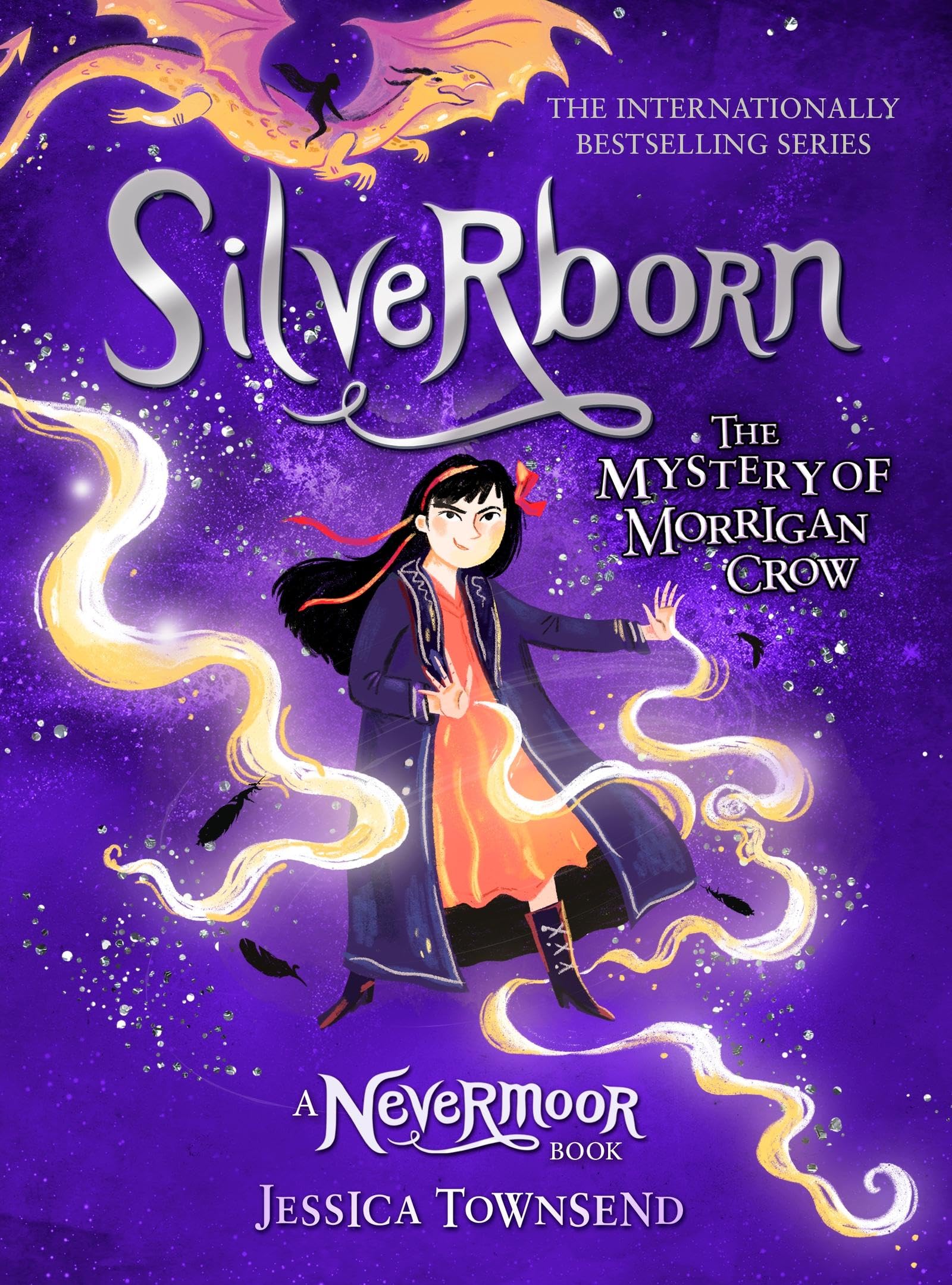 Silverborn: The Mystery of Morrigan Crow (Nevermoor #4)
