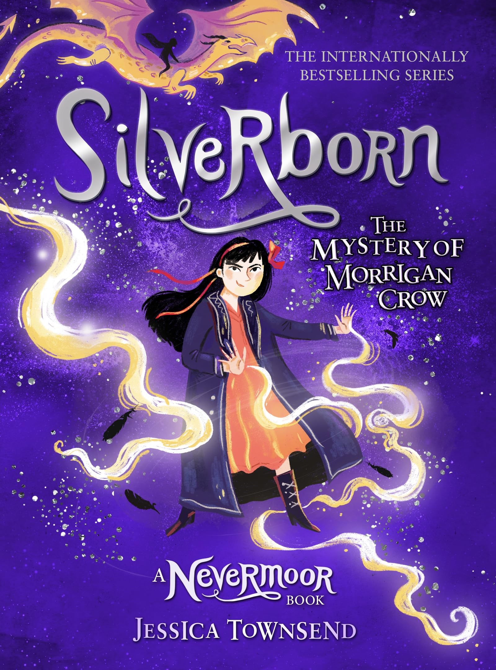 Silverborn: The Mystery of Morrigan Crow (Nevermoor, #4)