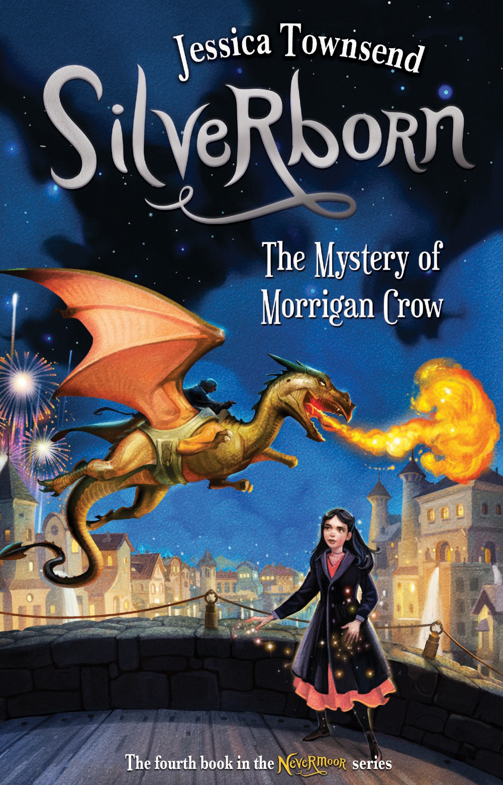 Silverborn: The Mystery of Morrigan Crow (Nevermoor #4)