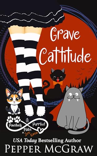 Grave Cattitude book cover