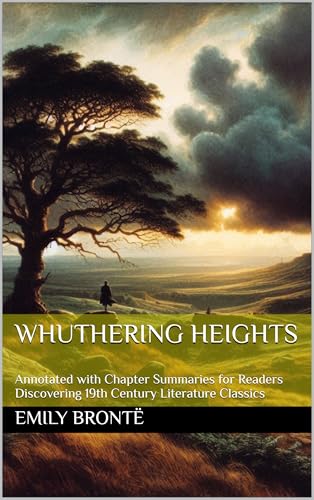Whuthering Heights book cover