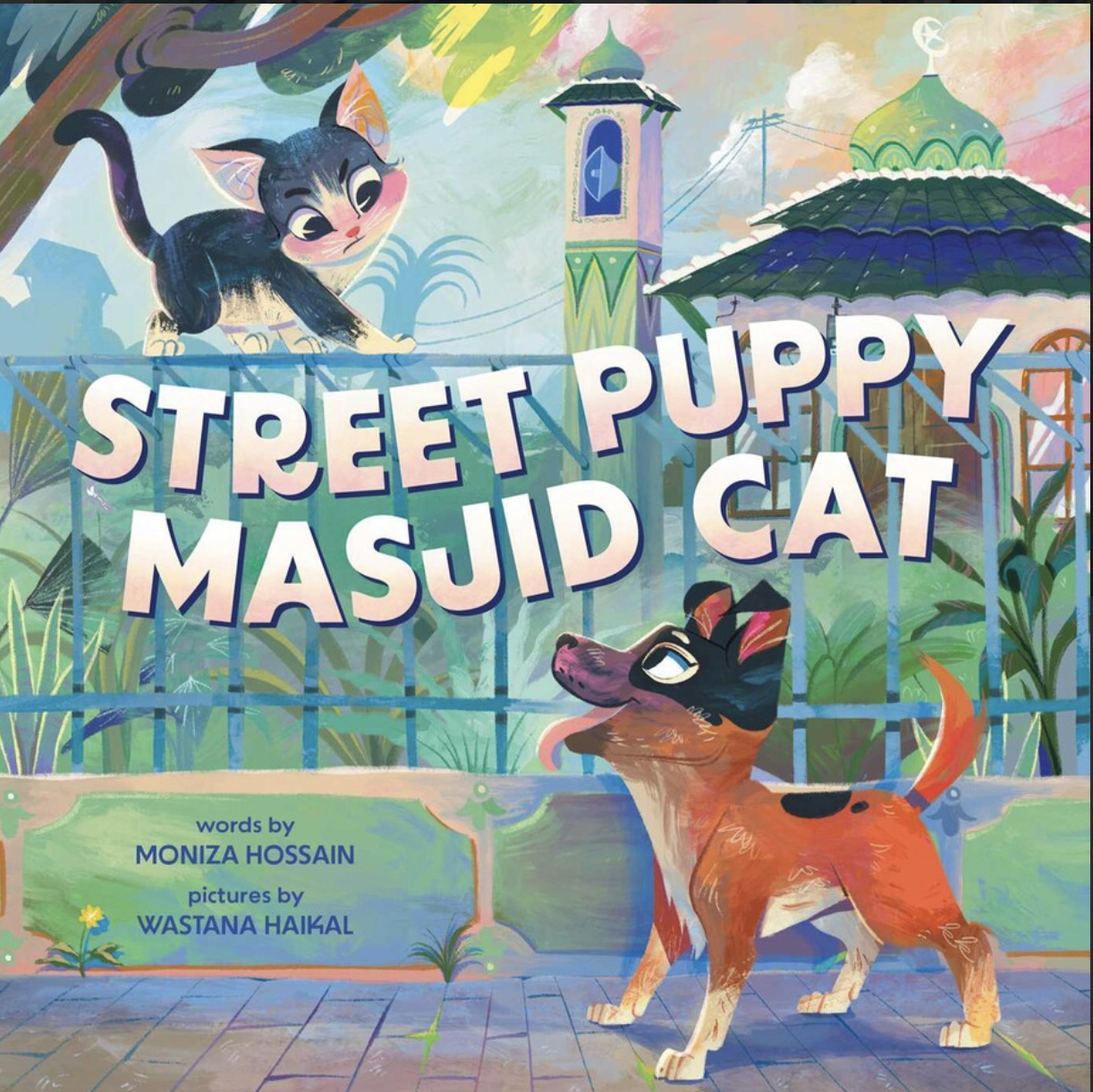 Street Puppy, Masjid Cat