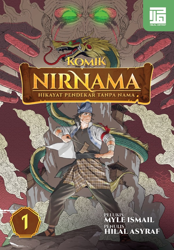 Komik Nirnama book cover 2