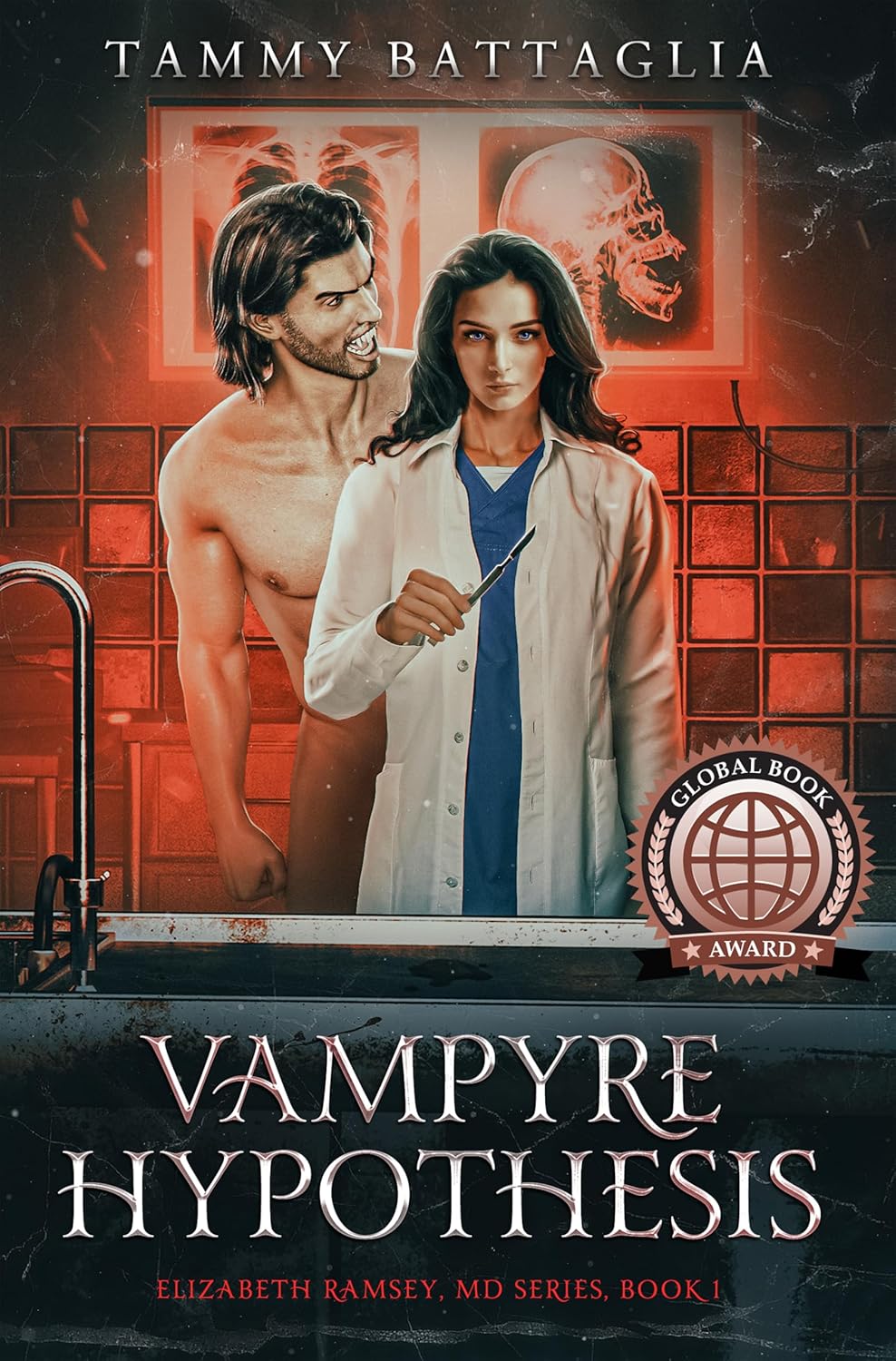 Vampyre Hypothesis: An urban fantasy, vampire science and slow-burn romance adventure