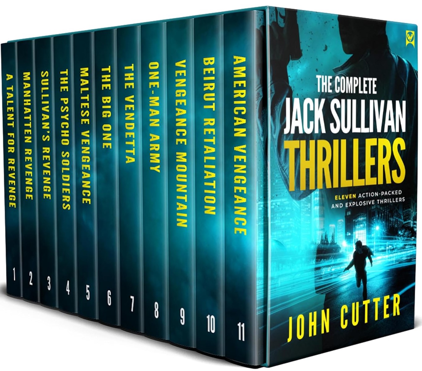 The Complete Jack Sullivan Series: Books 1-11