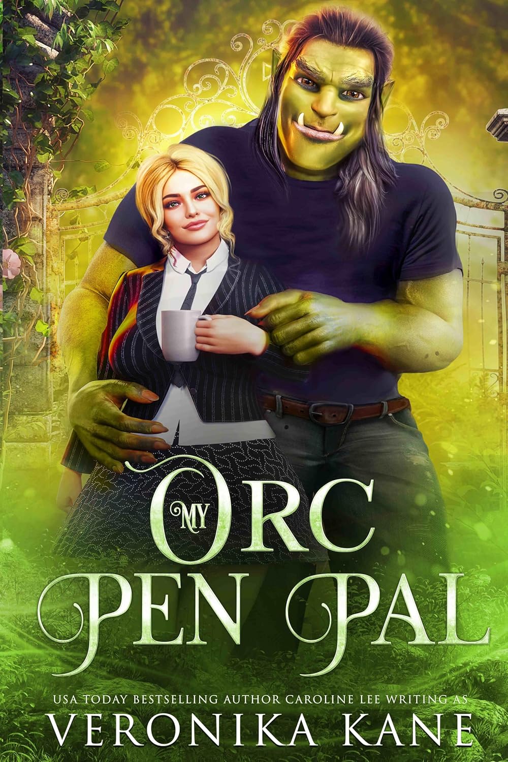 My Orc Pen Pal book cover