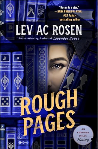 Rough Pages: An Evander Mills Mystery