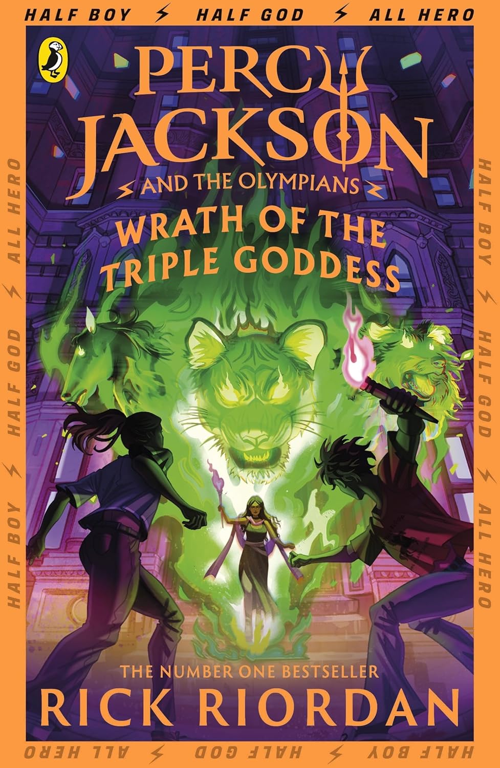 Wrath of the Triple Goddess (Percy Jackson and the Olympians: The Senior Year Adventures #2)