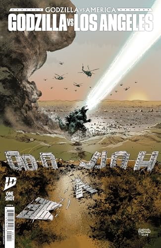 Godzilla Vs. America: Los Angeles