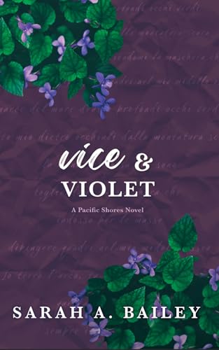 Vice & Violet book cover