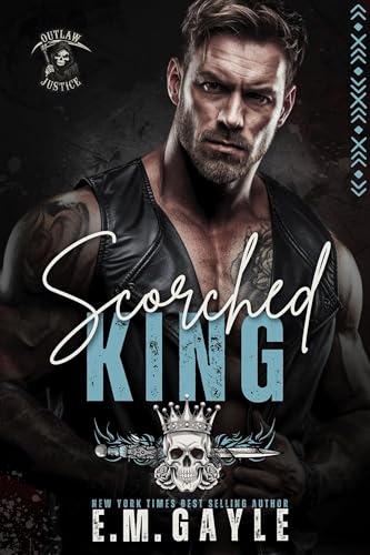 Scorched King book cover