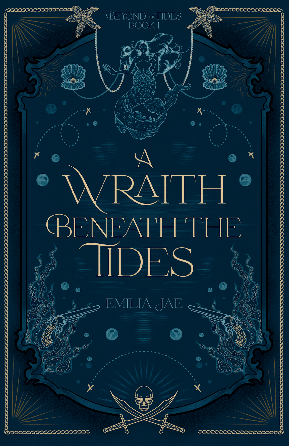 A Wraith Beneath the Tides book cover
