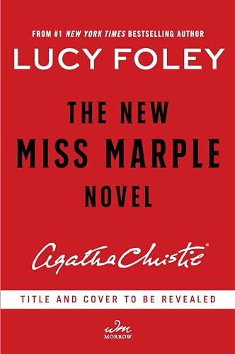 The New Miss Marple Novel book cover
