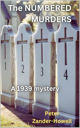 The Numbered Murders: A 1939 mystery