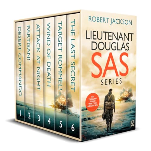 LIEUTENANT DOUGLAS SAS SERIES six thrilling World War Two adventures