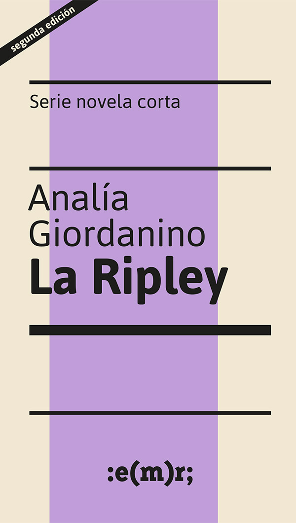 La Ripley by Analía Giordanino | Goodreads