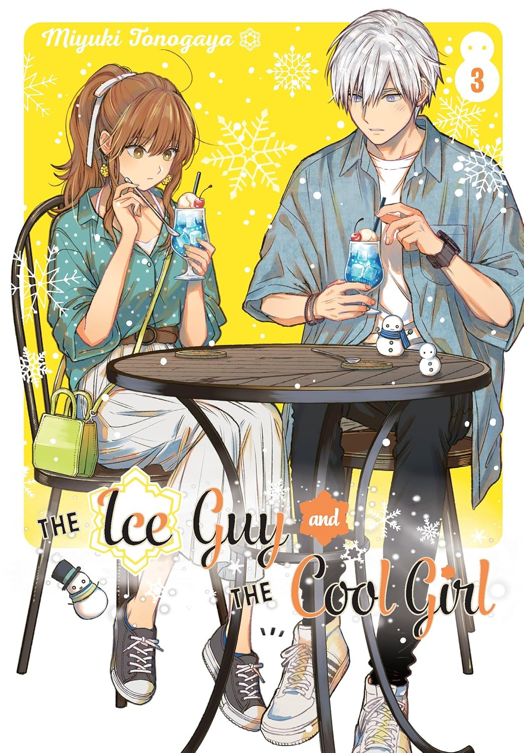 The Ice Guy and the Cool Girl 03 (The Ice Guy and the Cool Girl, #3)