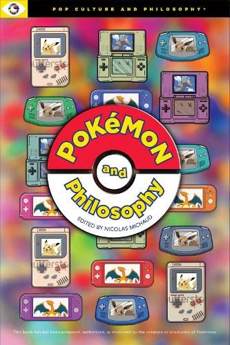 Pokemon and Philosophy book cover