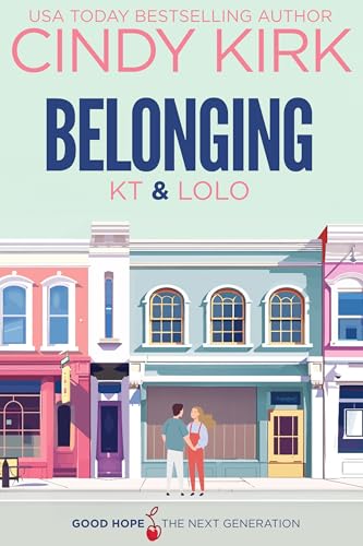 Belonging book cover