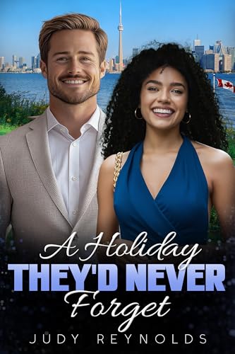 A Holiday They'd Never Forget: BWWM, Billionaire, Older Man, Holiday Romance