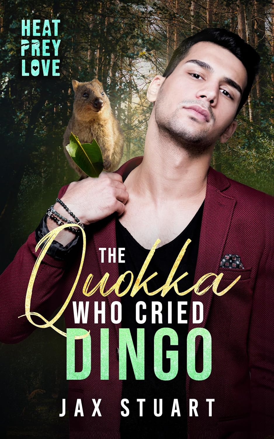 The Quokka Who Cried Dingo book cover