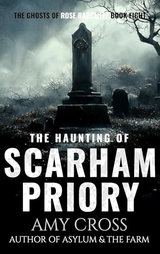 The Haunting of Scarham Priory book cover