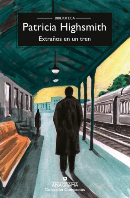 Extraños en un tren book cover