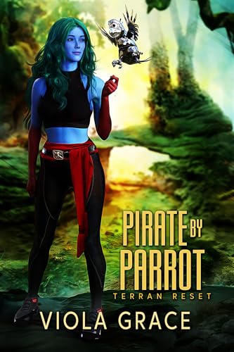 Pirate by Parrot book cover