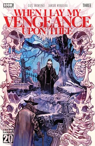 When I Lay My Vengeance Upon Thee book cover 3