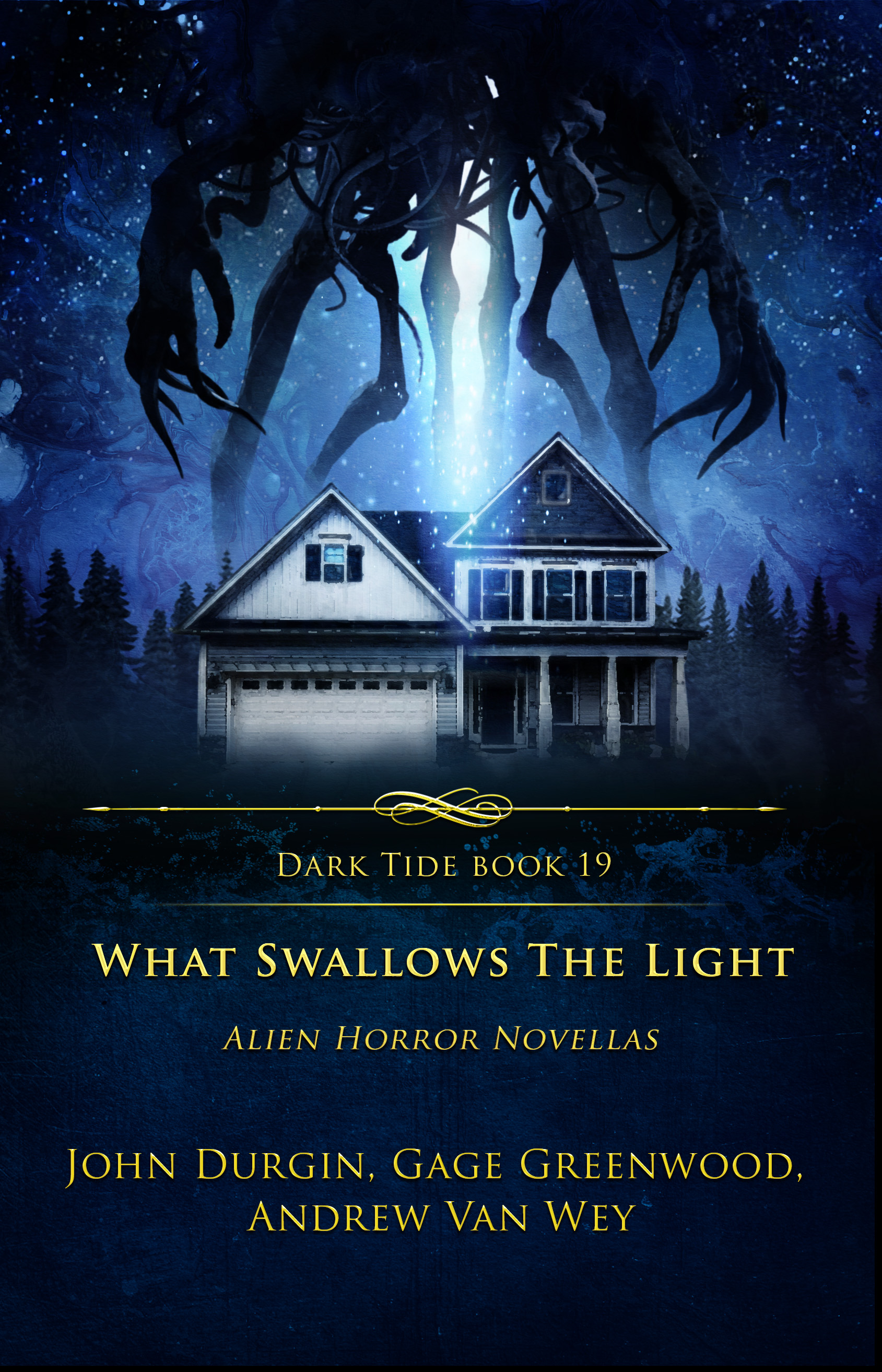 What Swallows the Light: Alien Horror Novellas