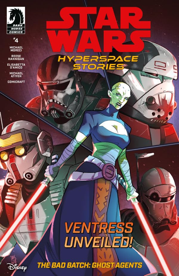 Star Wars: Hyperspace Stories--The Bad Batch book cover 1